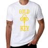 Gold Key Comics Retro Logo TShirt Plus Size Quick Dry Sports Tee