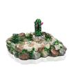 Artificial Turtle Dish Creative Pets Feeding Plate Fish Tank Ornaments Reptile Food Bowl  Lizard