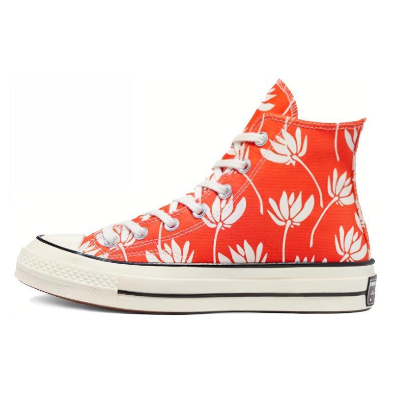 Converse Women's Chuck 70 High 'Summer Spirit Bright Poppy' Canvas Women's