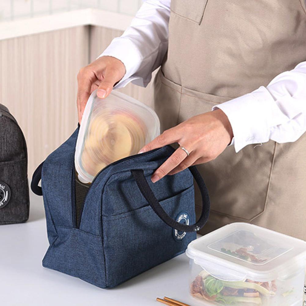 Portable Cooler Bag Ice Pack Lunch Box Insulation Package Insulated Thermal Food Picnic Bag Pouch for Kids Children Bag Gifts