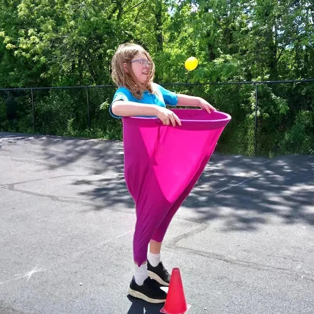 Granny Pants Party Rush Yard Game The Ultimate Backyard Party Game Funny Games Parent Child Pitching Game Props Toys with Balls