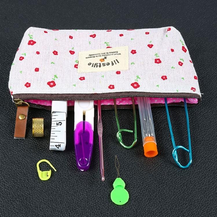 Crochet Hooks Set, Aluminum Alloy Knitting Needle for Arthritic Hands with Grip