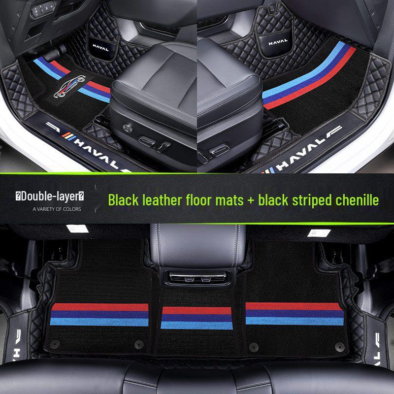 Haval Big Dog 2nd Gen Foot Mats with Special Surround Decor for Border Collie Plus