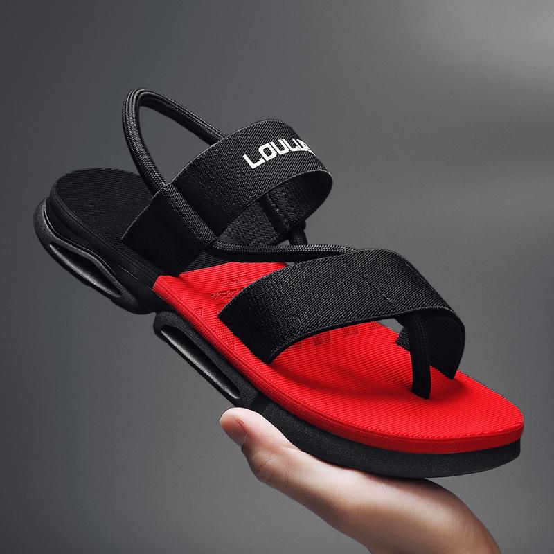 Pánské léto Ležérní sandály Móda Pánské Nepromokavé Boty Pánské Nazouvací Outdoorové žabky Pánské Značka Elastic Band Plážové pantofle