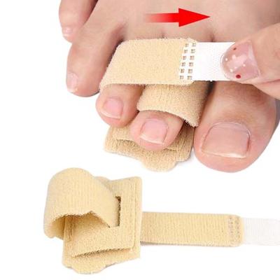 1 pezzo Stecca Raddrizzante per Dita del Piede Supporto Stabilizzatore Articolare Supporto Articolazione Dita del Piede Fascia Fissaggio Dita del Piede Protettore Lesione Pollice Strumenti per la Cura delle Dita dei Piedi