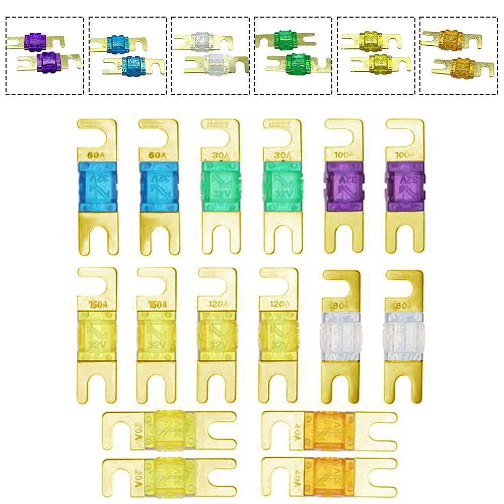 Electronic Fuse For Cars For Marine DC 32V Fuse Easy Installation High Temperature Resistance Melting Resistance