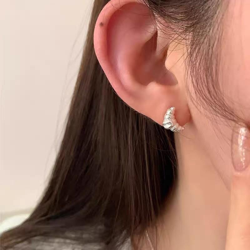 High-end Temperament Silver Earrings for Women