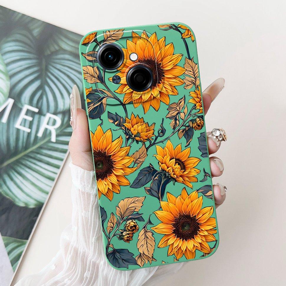 Cute Panda For Tecno Spark Go 1 2024 Case Soft Silicone Cover For Tecno Spark Go 2025 SparkGo 1 Go1 Pop 9 Pop9 Case Bags 6.67"