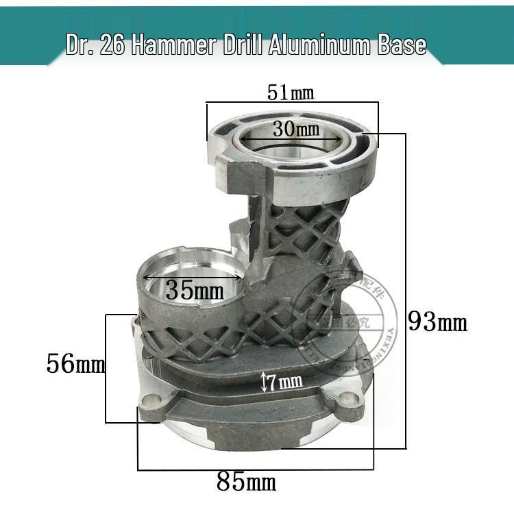 Bosch GBH2-26 DE/RE Schlagbohrer Rotor - Leichtes 26mm Schlagbohrer & Bohrhammer Zubehör