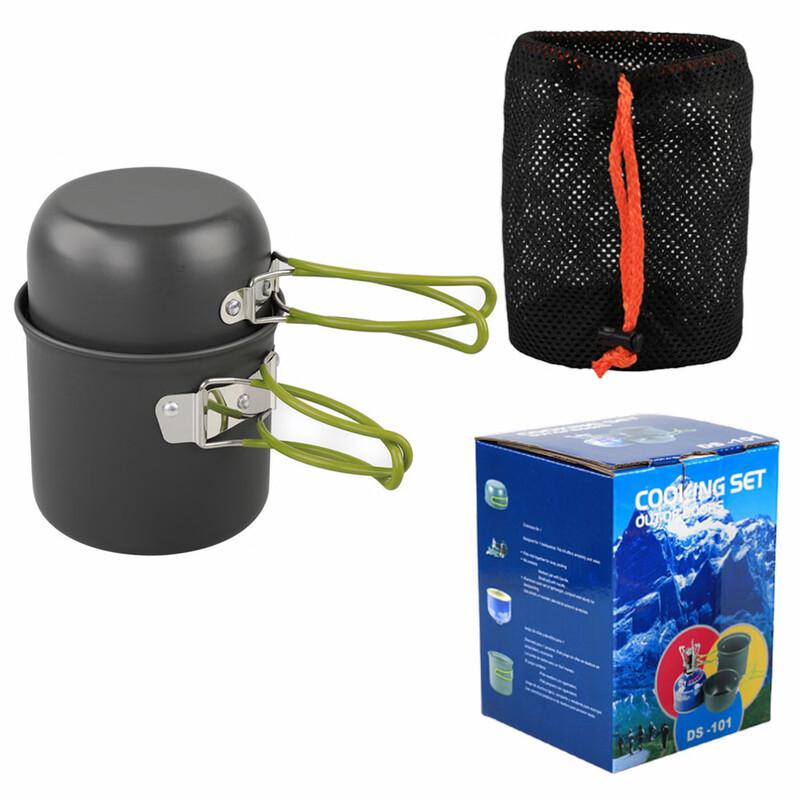 NuFeng 1-2 Person Camping Cookware Set