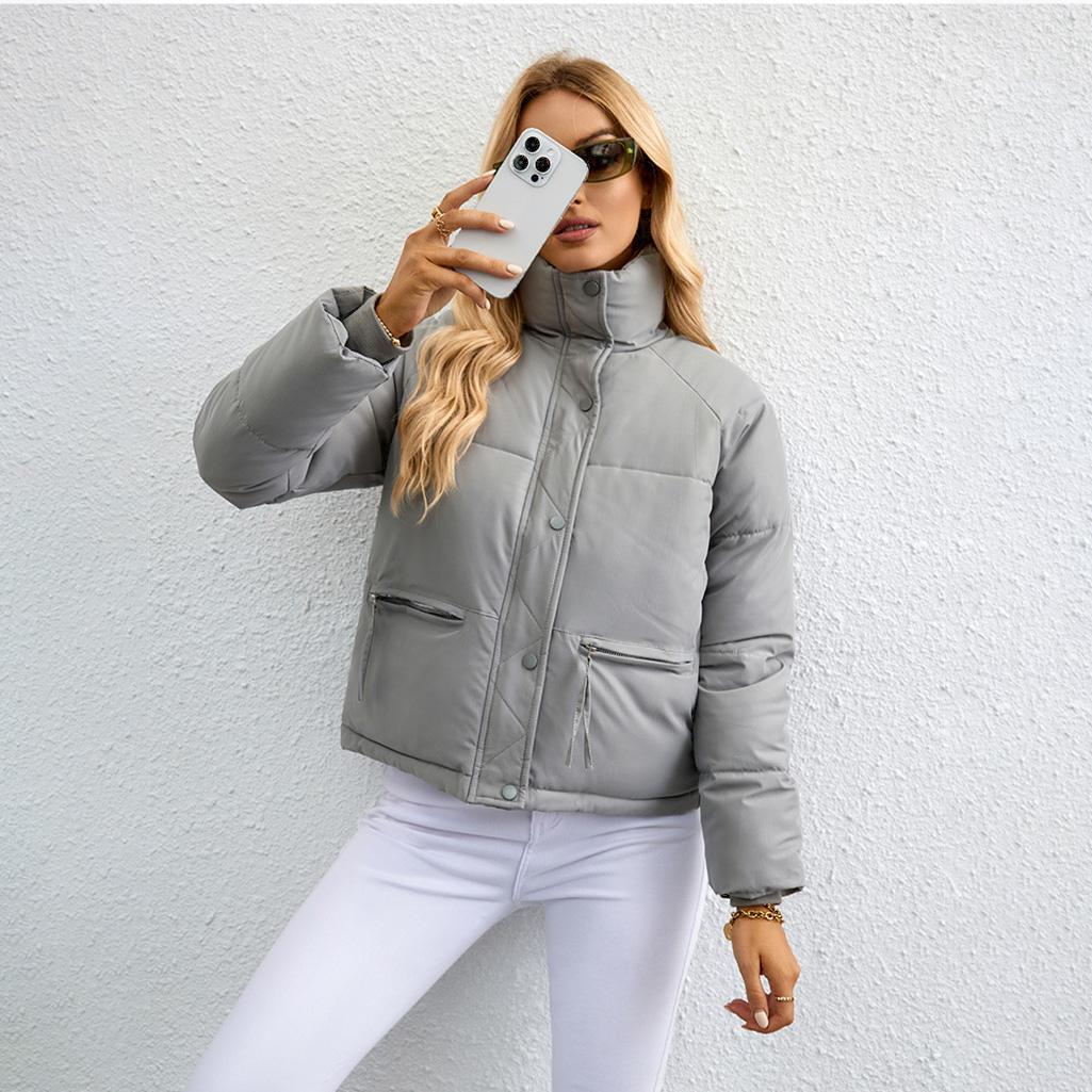 Женская куртка осень-зима — фото 18