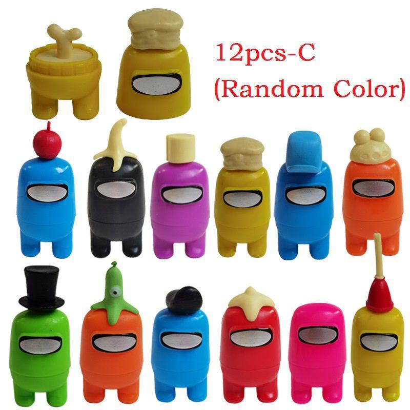 Figuren Spiel Actionfiguren Mini Auto Dekoration Puppen Geschenk 12 Stück 8 Stück 7 Stück