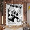 Anime Bungo Stray Dogs Cartoon Tapestry Home Decoration Hippie Bohemian Decoration Divination Home Decor