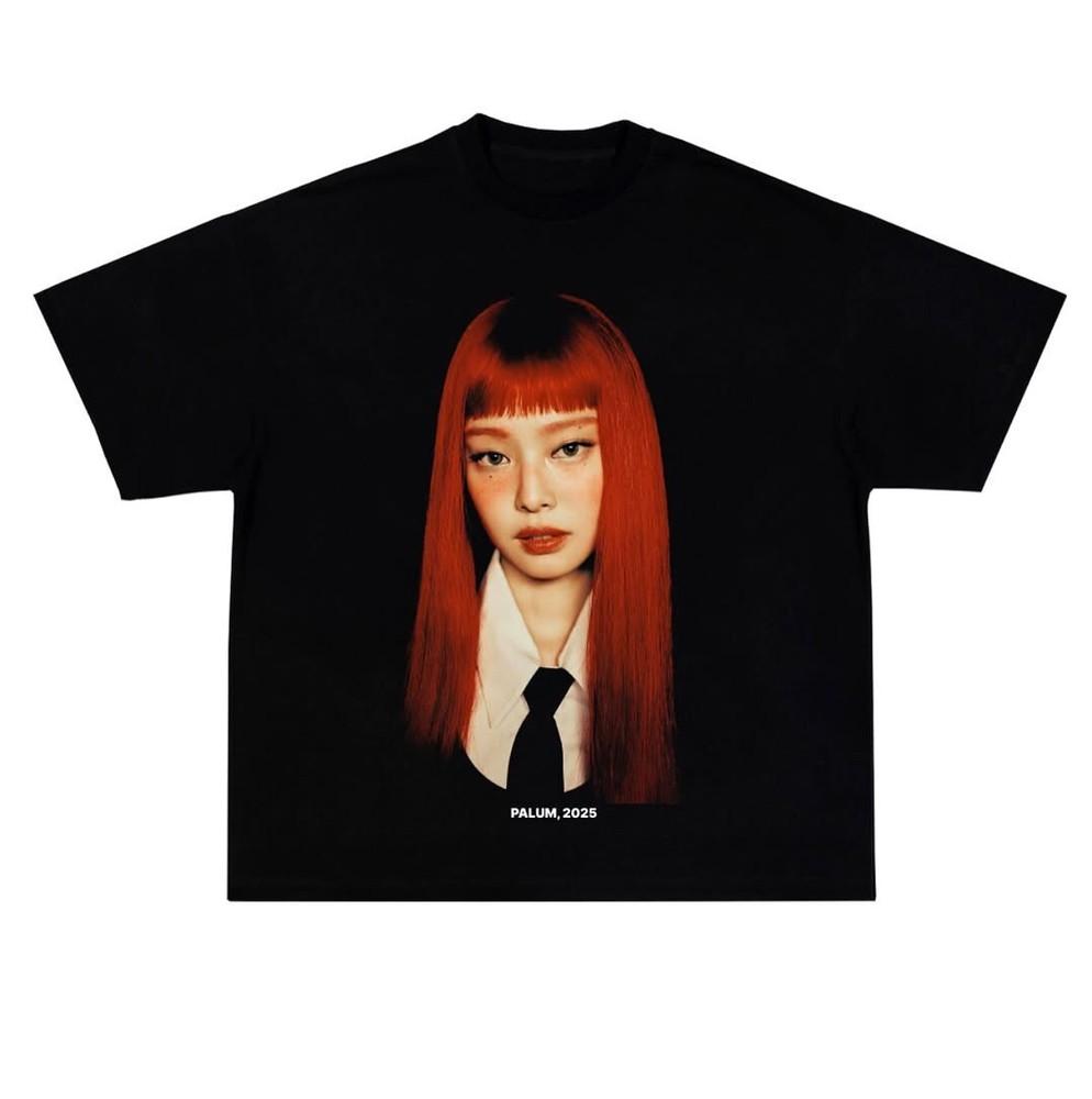 New JENNIE RUBY 2025 Graphic , JENNIE BLACK PINK Tee, Kpop Unisex T-Shirt XXL