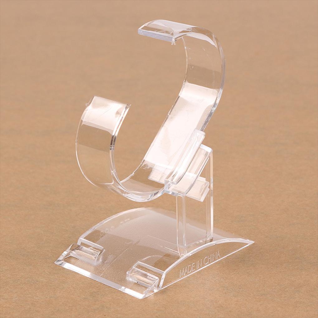 Display Rack Transparent Jewelry Display Stand Lightweight Watch Holder Accessories Headband Showing Holder Show Case Stands