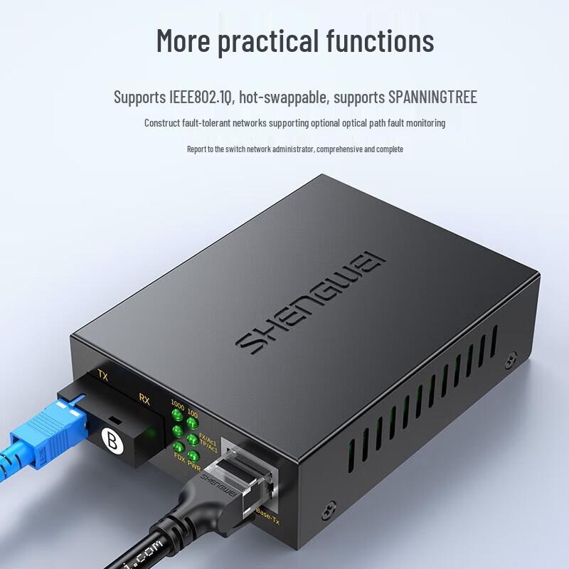 Fiber Optic Media Converter