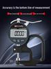 High-Precision Electronic Digital Caliper for Measuring Film and Paper Thickness