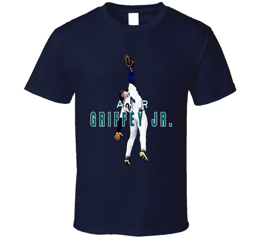Ken Griffey Jr Air Griffey Jr Seattle Baseball Fan T Shirt