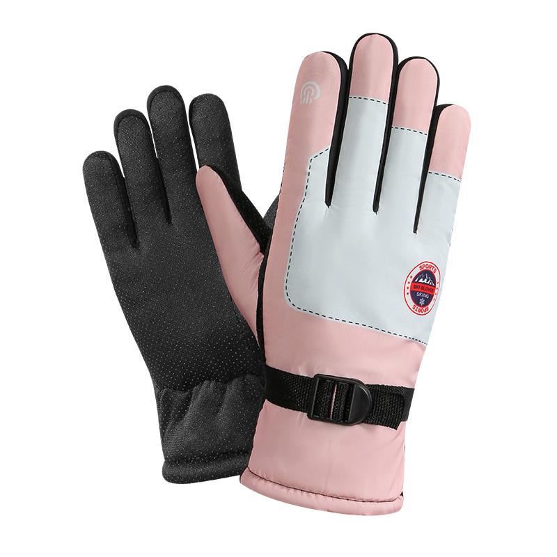 Ski Gloves Winter Gloves For Women Men Snowboard Mittens Touchscreen Gloves Snowmobile Motor Waterproof Thermal Snow Gloves