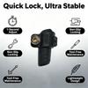 Trekking Pole Lock Buckle 1Pcs External Lock 14mm 16mm Durable Accessory for Outdoor Mountaineering Hiking