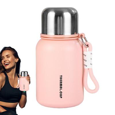 Stainless Steel Tumbler Insulated Water Bottle Portable Sports Water Bottle Small Stainless Steel Drinking Cup For Classroom Gym