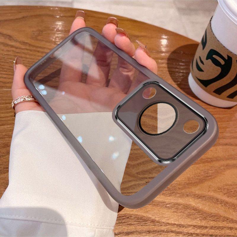 

For Huawei Nova Y63 Case Huawei Nova Y72 Phone Case Huawei Nova Y72S Cover nova y72 y63 Shookproof Plating Silicone back cover Huawei Nova Y72S