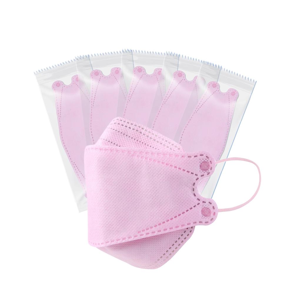Children's Disposable Boys And Girls Individually Wrapped 3-layer Mask