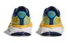 HOKA ONE ONE Clifton 9 Cushioning Low top Kids' Running Shoes Blue Yellow Kids' 1131170-SMD