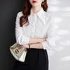 Women's Elegant Chiffon Long Sleeve Blouse