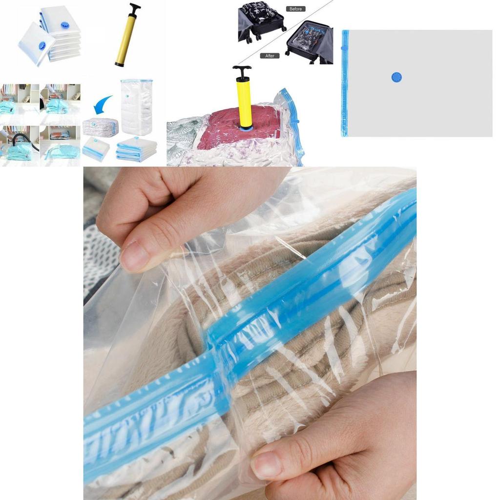 Versatile Large Vacuum Storage Bags Ideal For Home And Travel Organization