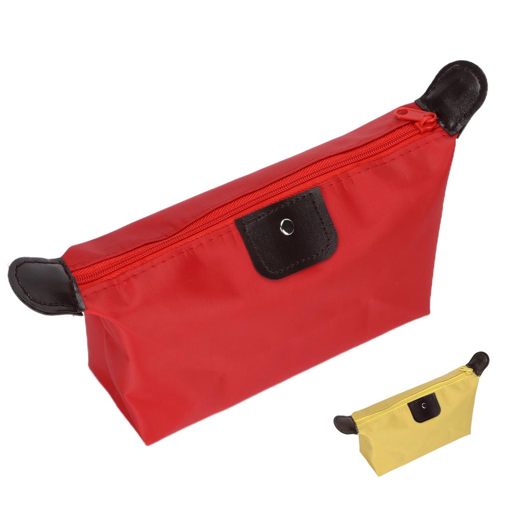 Waterproof Nylon Dumpling Cosmetic Bag Multifunctional Portable Storage Makeup Bag for Cosmetic