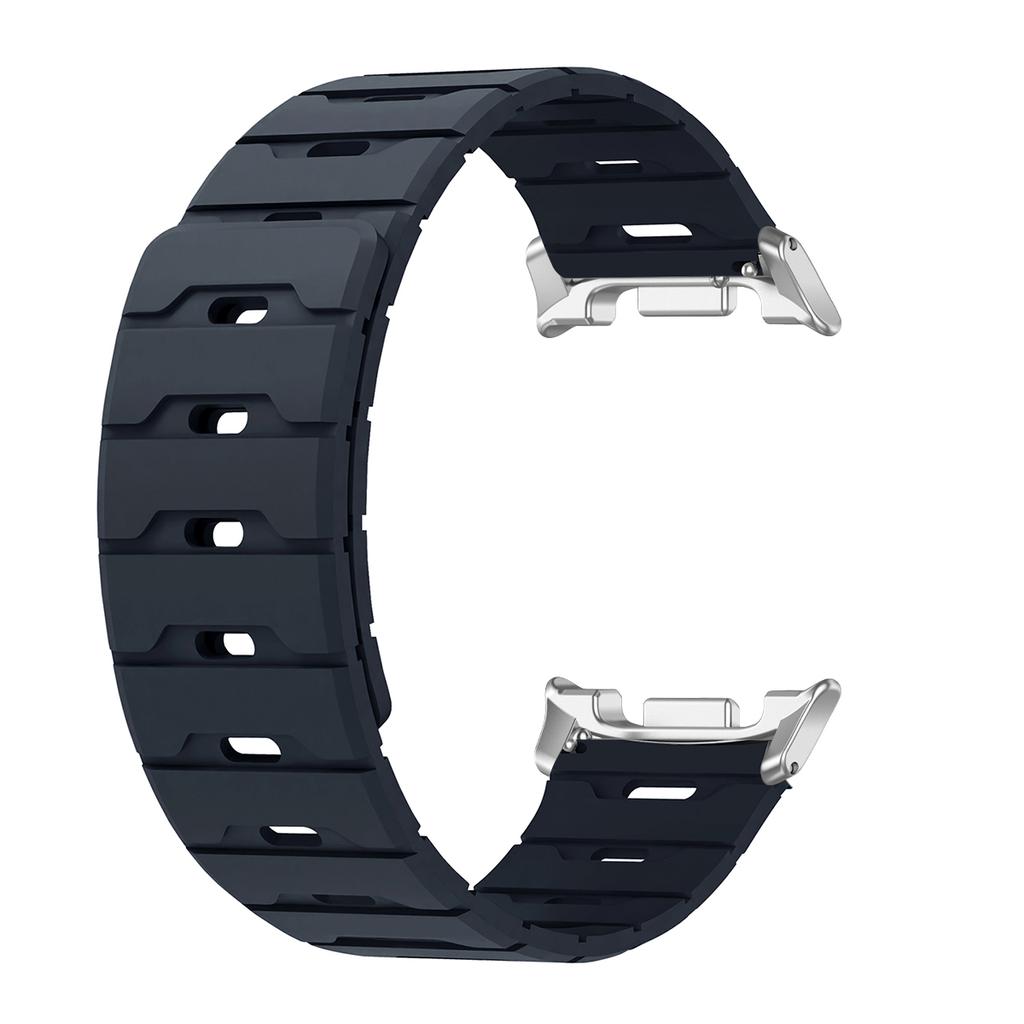Silicone Magnetic Strap for Samsung 8 40mm 44mm classic 46mm Sport Watchband Bracelet for Samsung Ultra 1 2 Smart Watch Band