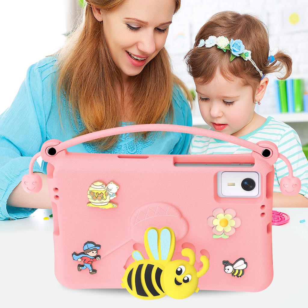 Shockproof Tablet Case with Stand and Handle,   Washable EVA Foam Kids-Friendly Protective Cover Fits for  ,  ,  ,   11-inch 