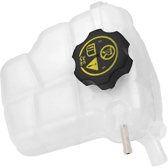 603-382 Front Engine Coolant Recovery Reservoir Tank With Cap, Compatible With 2012-2018 Focus 2013-2016 Escape 2013-2018 C-Max 2014-2016 Transit