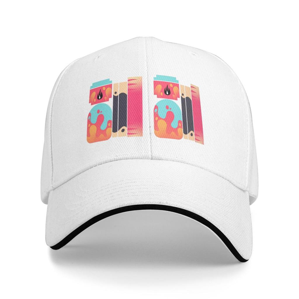 Unisex Baseball Hats Helluva Boss Beelzebub Outdoor Streetwear Summer Sports Baseball Caps Cap Casquette Polychromatic Hats