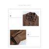 New Arrival Men's Fake-Two Piece Jacket Spring Fashion Plaid Patchwork Zipper Coat Casual Turn-Down Collar Outdoor Daily Jackets