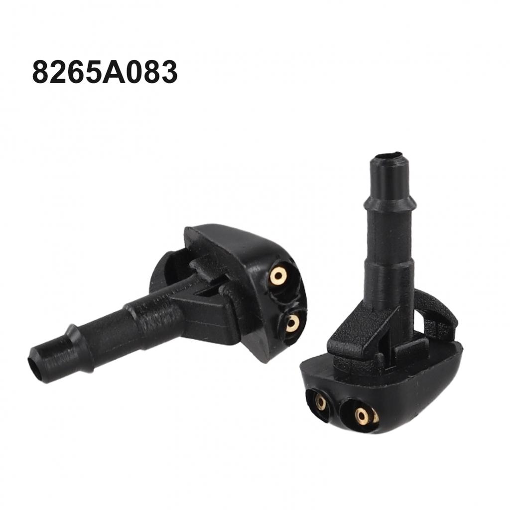 8265A083 Wiper Washer Nozzle ABS Plastic Accessories For Vehicles