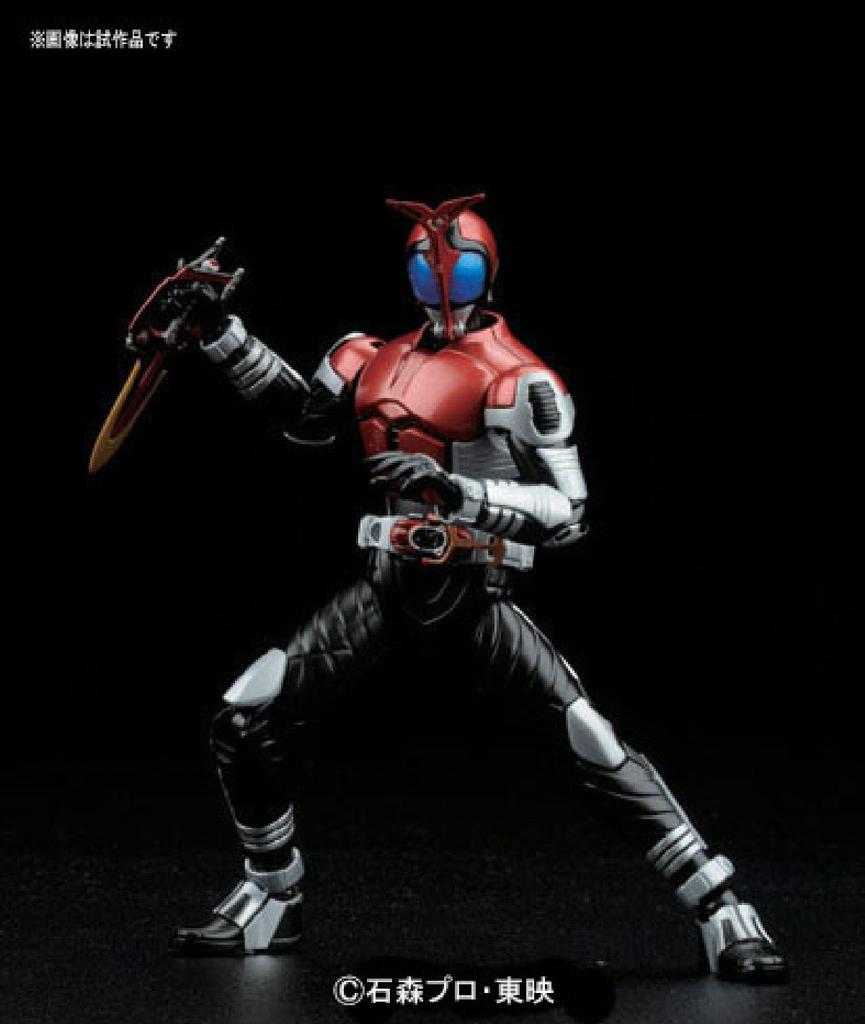 6 Kamen Rider Kabuto Figurenaufstieg