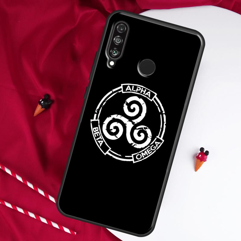 Teen Wolf Derek Hale For Huawei Nova Y61 Y70 Y90 Y60 Y72 Y91 12s 12i 11i 7i 8i 9 10 SE P60 Pro P30 P40 Lite Case