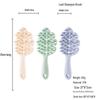 Dual-Use Silicone Scalp Massage Shampoo Brush for Dry & Wet Hair