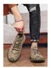 Herbst 2024 Herren Rutschfeste Sportliche Freizeitschuhe für Arbeit, Outdoor, Klettern und Arbeitsschutz.