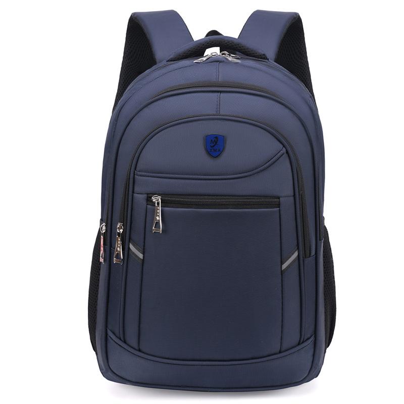 Schoolbag new backpack outdoor travel backpack simple Korean version men's business large capacity student schoolbag high quality