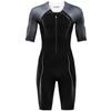 Tuta da Triathlon da Uomo Pezzo Unico Asciugatura Rapida Attrezzatura a Compressione Abbigliamento Protettivo di Sicurezza per Allenamento Ciclismo su Strada