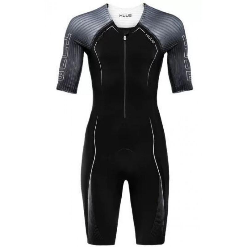 Tuta da Triathlon da Uomo Pezzo Unico Asciugatura Rapida Attrezzatura a Compressione Abbigliamento Protettivo di Sicurezza per Allenamento Ciclismo su Strada