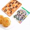 Stainless Steel Easter Cookie Cutters Set - Rabbit, Egg, Shamrock Shapes