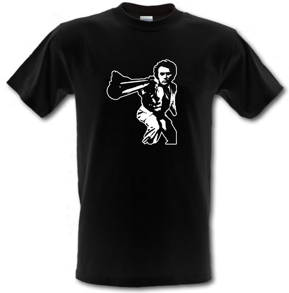 DIRTY HARRY Clint Eastwood Magnum Force T-shirt **All Sizes Unisex T-Shirt S