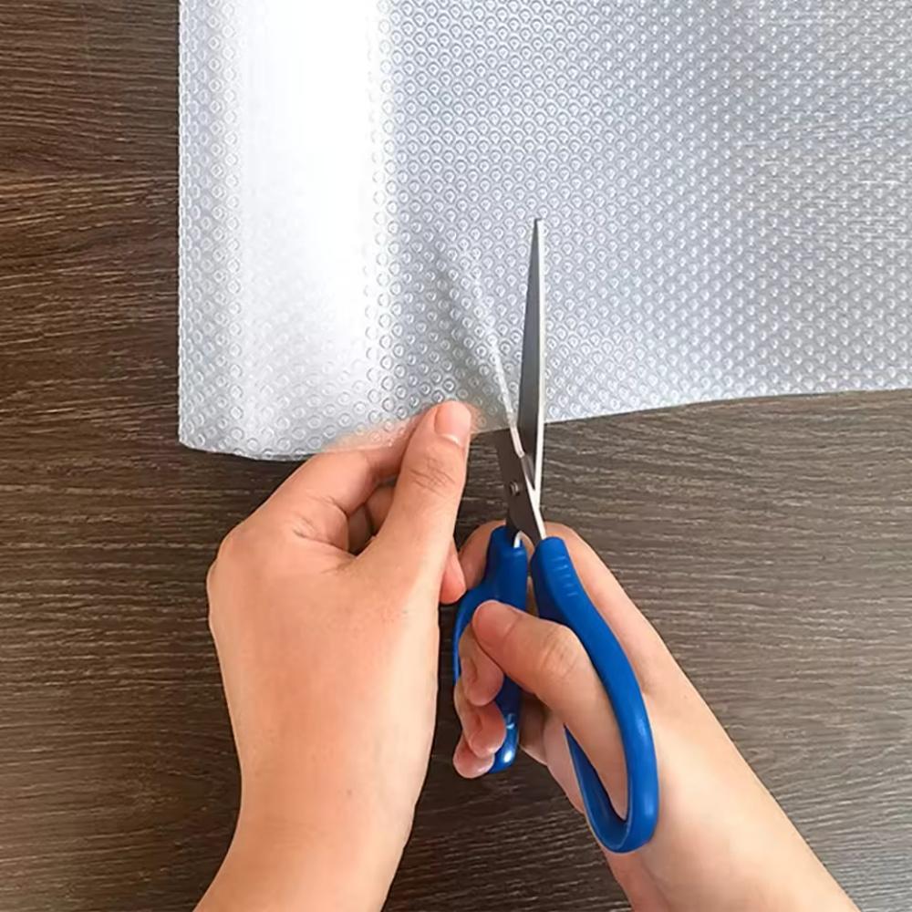 1pc 3m/5m Drawer Mat Transparent Shelf Liner Multifunctional Waterproof Dust-proof Cabinet Storage Pad for Kitchen Cupboard