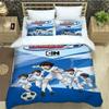 New Anime C-CAPTAIN TSUBASA Bedding Sets Duvet Cover Set With Pillowcase Twin Full Queen King Bedclothes Bed Linen Home Textiles