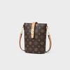 Herbst und Winter neue Tasche Damen alte Blume Retro Eimer Tasche Mini kleine Tasche Damen Tasche Umhängetasche Handy Tasche