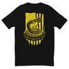Don't Tread on Me Schlangenflagge 2. Verfassungszusatz T-Shirt 100% Baumwolle Rundhalsausschnitt Kurzarm Sommer Freizeit Herren T-Shirt Größe S3XL
